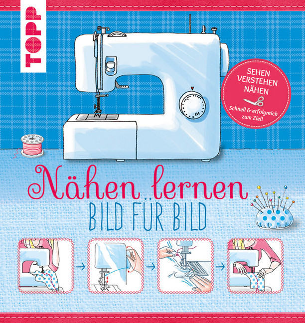 Nähen lernen - Bild für Bild main product photo