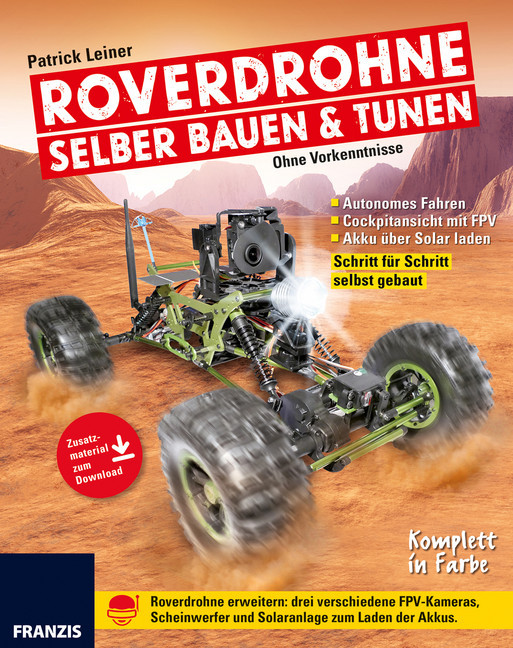 Roverdrohne selber bauen & tunen main product photo