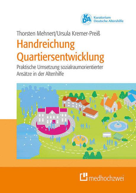 Handreichung Quartiersentwicklung main product photo