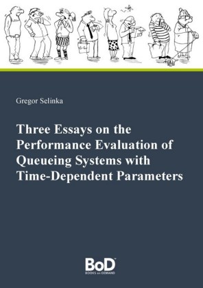 Three Essays on the Performance Evaluation of Queueing Systems with Time-Dependent Parameters