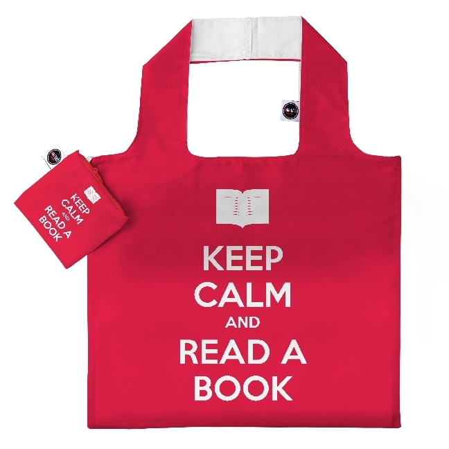 AnyBags Tasche Keep calm and read a book main product photo