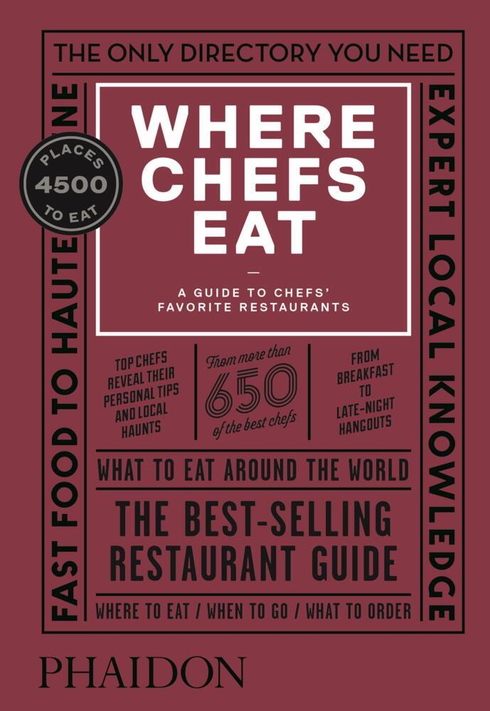 Where Chefs Eat main product photo
