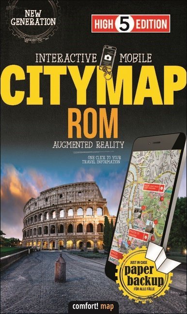 High 5 Edition Interactive Mobile Citymap Rom. Roma / Rome main product photo