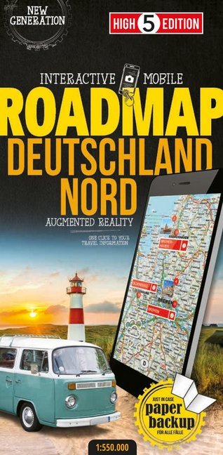 High 5 Edition Interactive Mobile Roadmap Deutschland Nord. Germany North main product photo