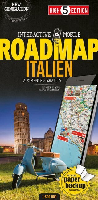 High 5 Edition Interactive Mobile Roadmap Italien. Italy / Italia main product photo