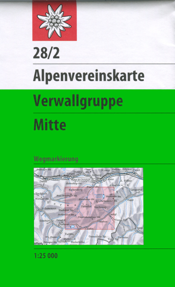 Verwallgruppe, Mitte main product photo