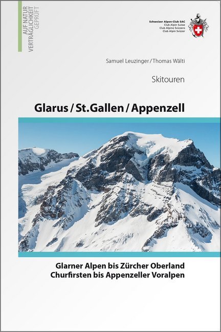 Glarus - St. Gallen - Appenzell Skitouren main product photo