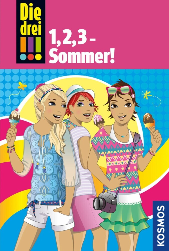 Die drei !!!, 1,2,3 Sommer! (drei Ausrufezeichen) main product photo