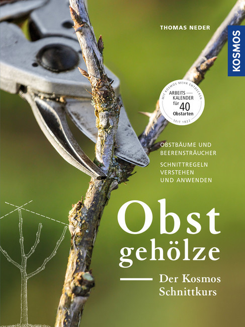 Obstgehölze - Der KOSMOS Schnittkurs main product photo