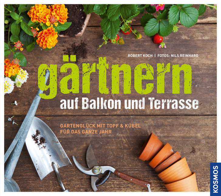 Gärtnern auf Balkon und Terrasse main product photo