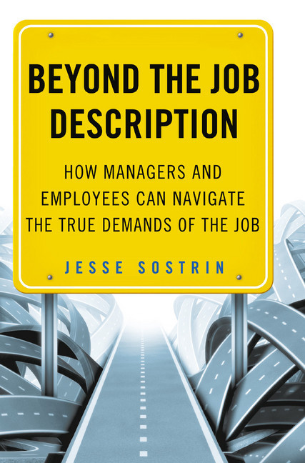Beyond the Job Description main product photo