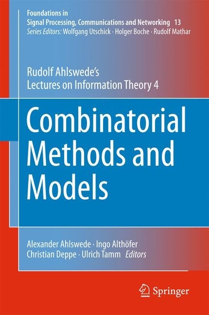 Combinatorial Methods and Models main product photo