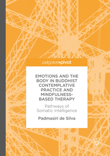 Emotions and The Body in Buddhist Contemplative Practice and Mindfulness-Based Therapy main product photo