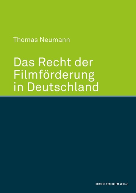 Das Recht der Filmförderung in Deutschland main product photo