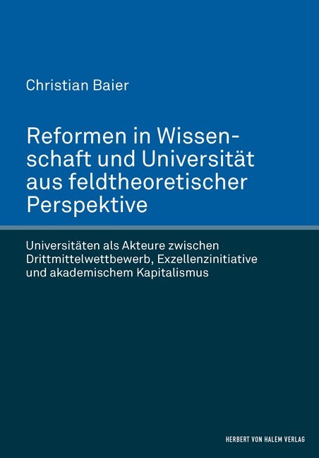 Reformen in Wissenschaft und Universität aus feldtheoretischer Perspektive main product photo