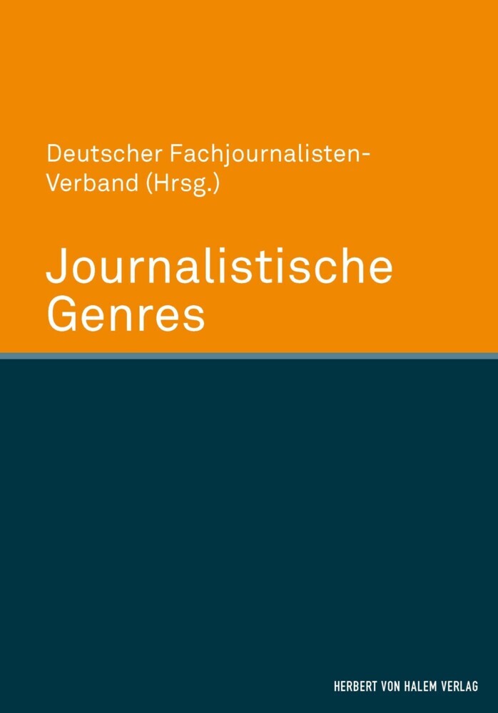 Journalistische Genres main product photo