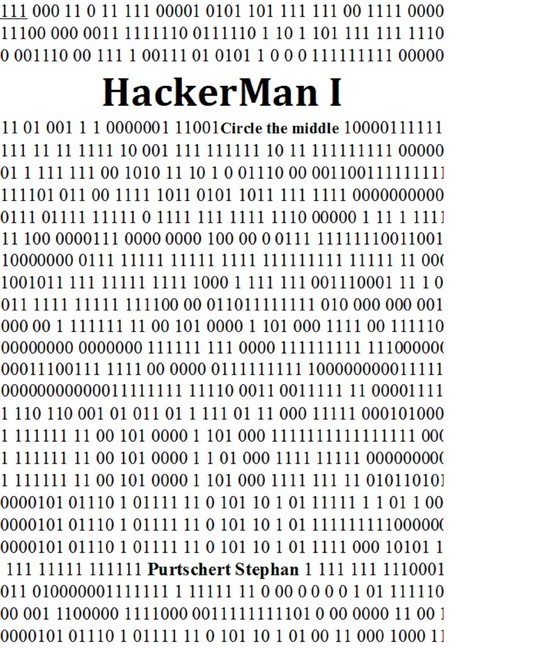 HackerMan I main product photo