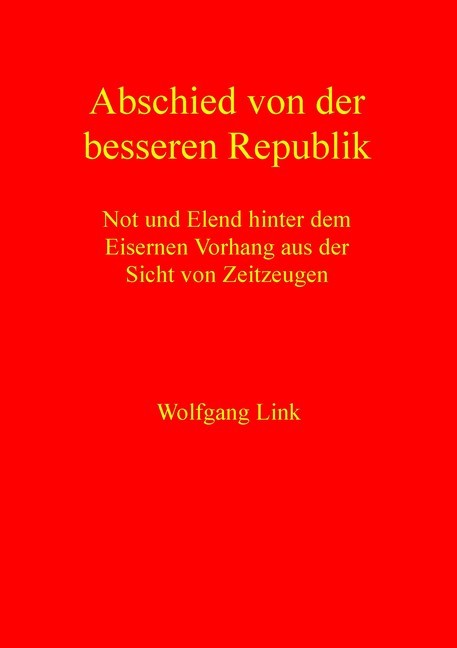 Abschied von der besseren Republik main product photo