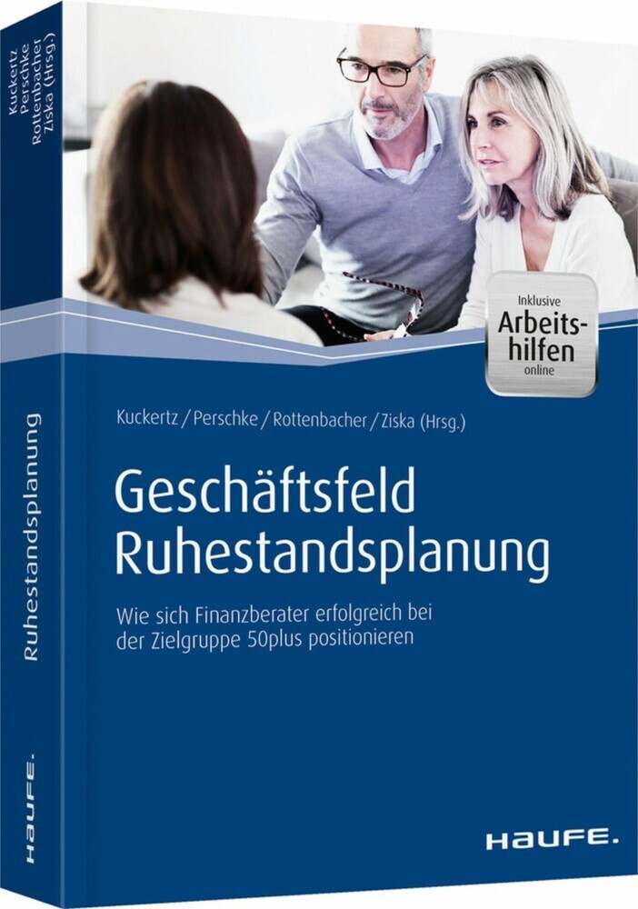 Geschäftsfeld Ruhestandsplanung - inkl. Arbeitshilfen online main product photo