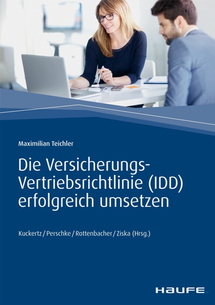 Die Versicherungs-Vertriebsrichtlinie (IDD) erfolgreich umsetzen main product photo
