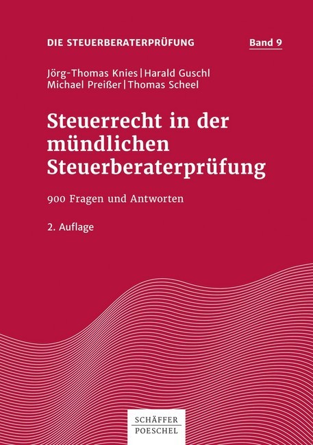 Steuerrecht in der mündlichen Steuerberaterprüfung main product photo