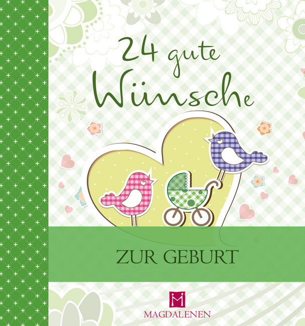24 gute Wünsche - Zur Geburt main product photo