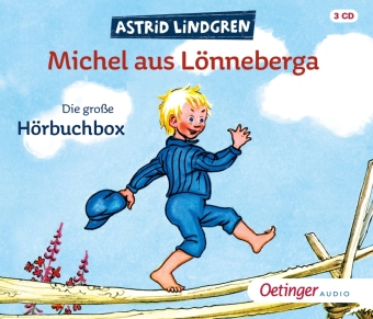 Michel aus Lönneberga. Die große Hörbuchbox, 3 Teile, 3 Audio-CD