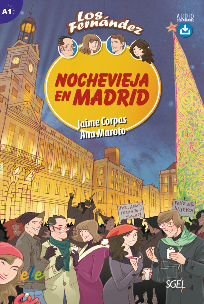 Nochevieja en Madrid main product photo