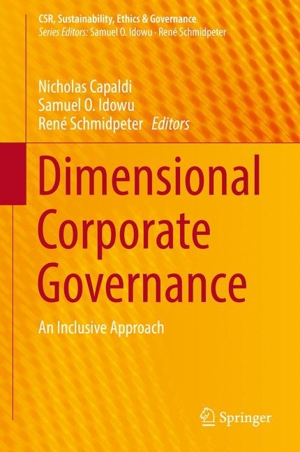 Dimensional Corporate Governance main product photo