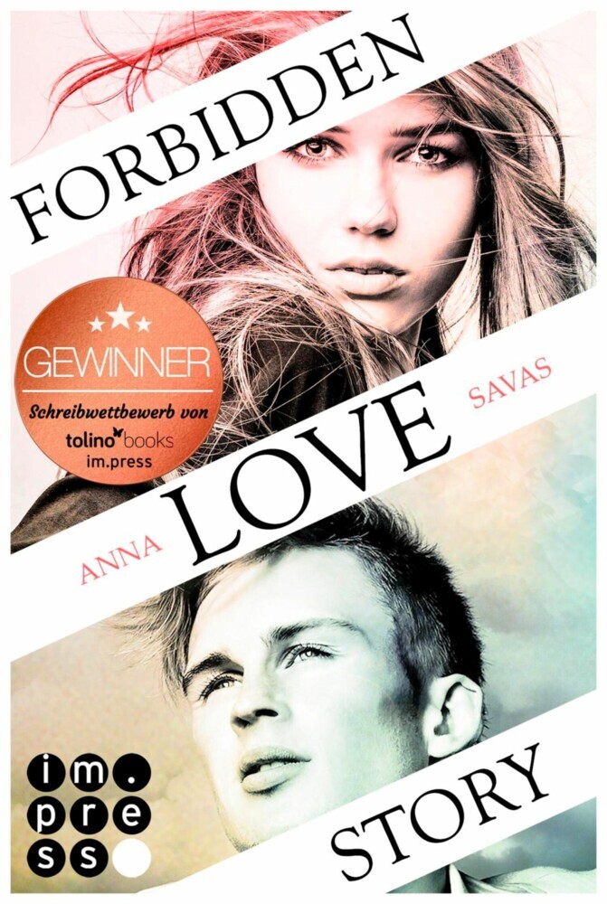 Forbidden Love Story. Weil ich dir begegnet bin main product photo