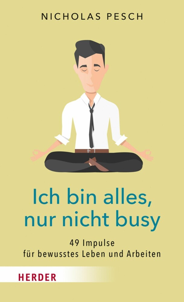 Ich bin alles, nur nicht busy main product photo