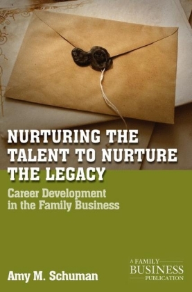 Nurturing the Talent to Nurture the Legacy