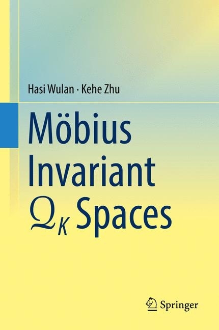 Mobius Invariant QK Spaces main product photo