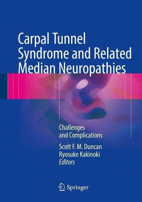 Carpal Tunnel Syndrome and Related Median Neuropathies main product photo