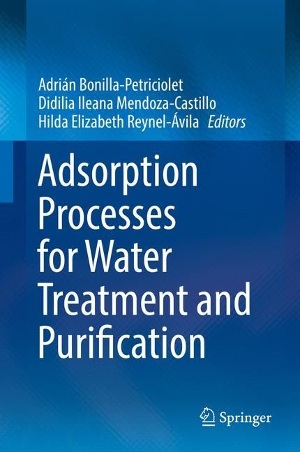Adsorption Processes for Water Treatment and Purification main product photo
