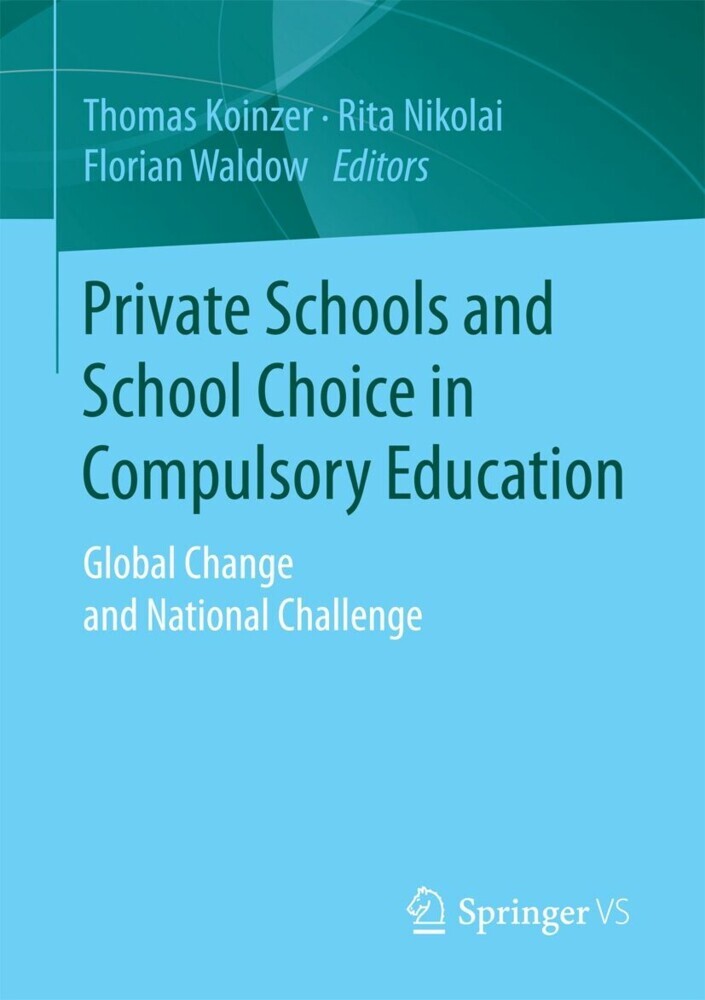 Private Schools and School Choice in Compulsory Education main product photo
