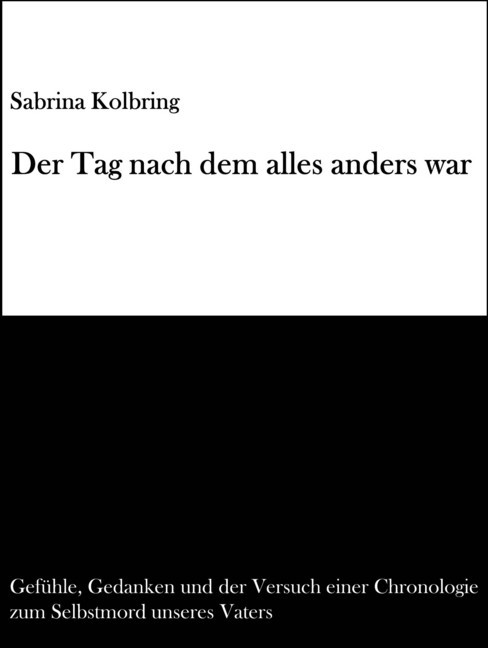 Der Tag nach dem alles anders war main product photo