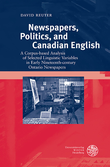Newspapers, Politics, and Canadian English main product photo