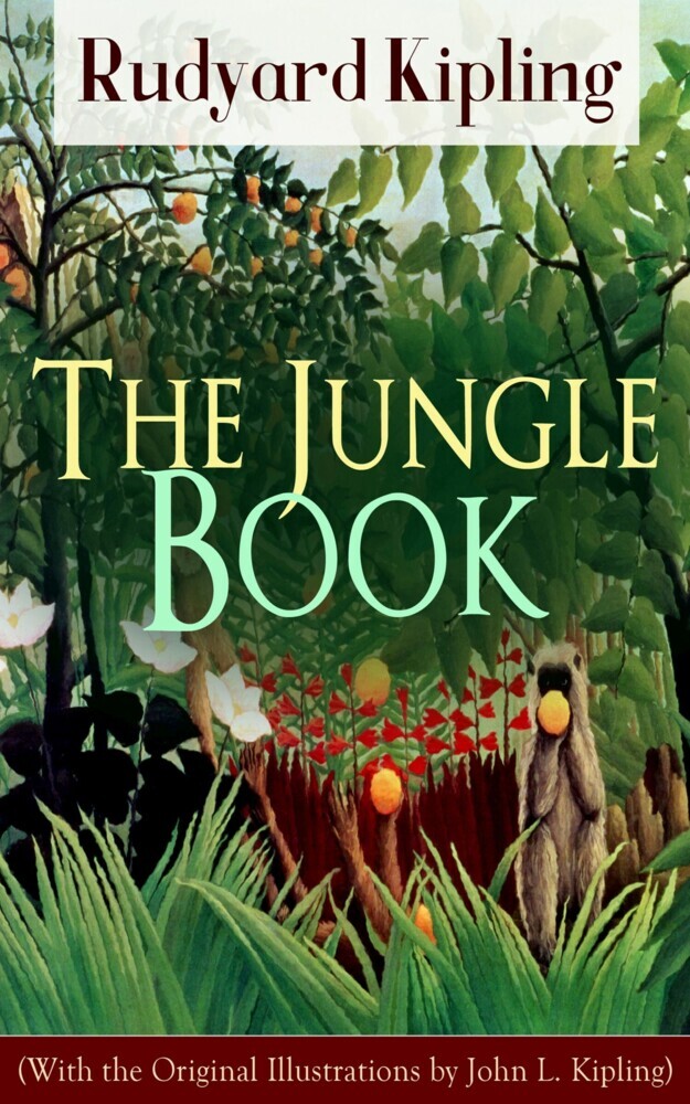 The Jungle Book (With the Original Illustrations by John L. Kipling) main product photo