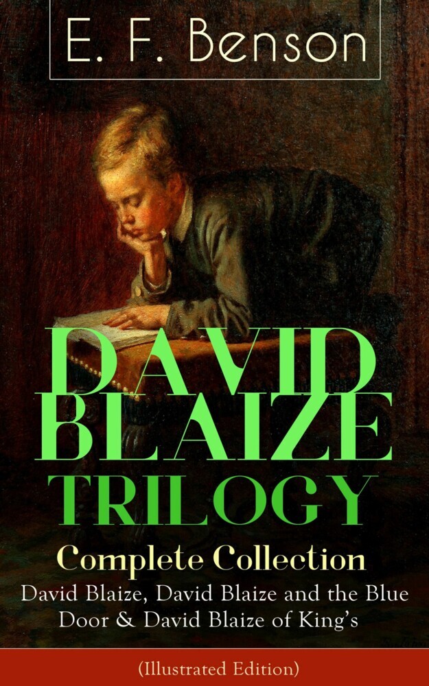 DAVID BLAIZE TRILOGY - Complete Collection (Illustrated Edition) main product photo