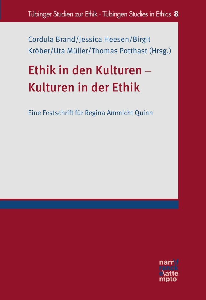 Ethik in den Kulturen - Kulturen in der Ethik main product photo