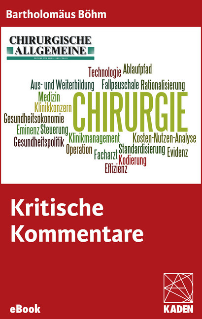 Kritische Kommentare main product photo