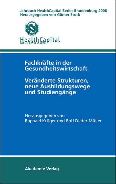 Jahrbuch Health Capital Berlin-Brandenburg 2008 main product photo