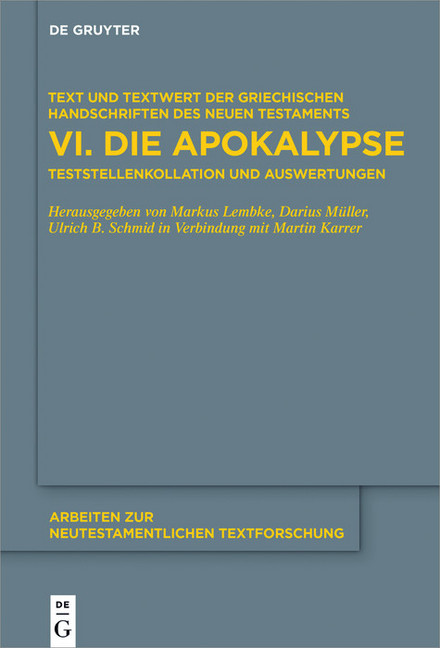 Die Apokalypse main product photo