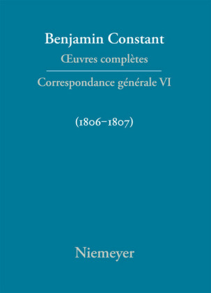 Correspondance générale 1806-1807
