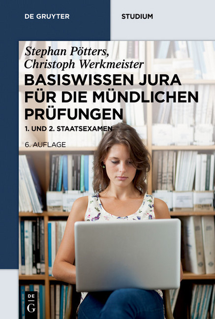 Basiswissen Jura für die mündlichen Prüfungen main product photo
