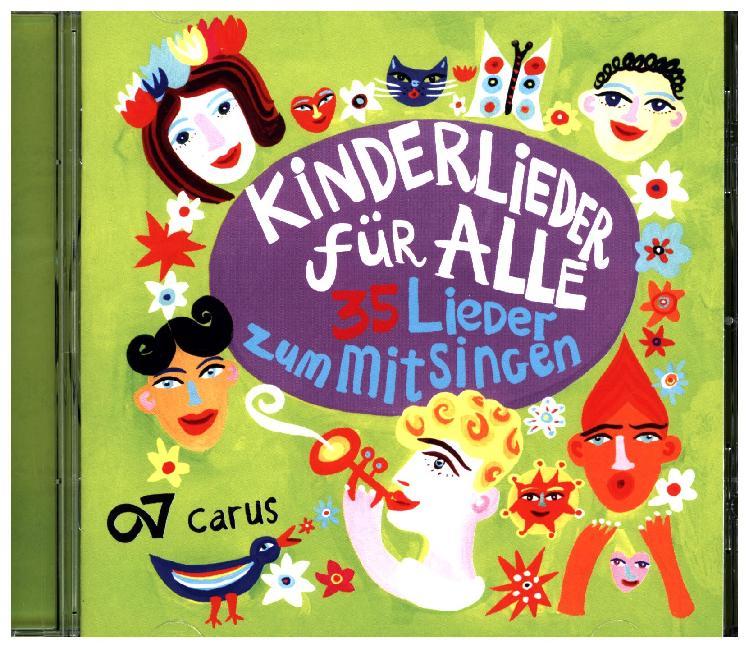Kinderlieder für Alle, 1 Audio-CD, 1 Audio-CD main product photo