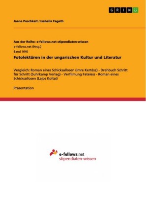 Fotolektüren in der ungarischen Kultur und Literatur