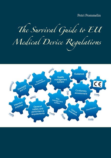 The Survival Guide to EU Medical Device Regulations main product photo