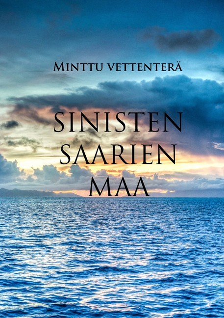 Sinisten saarien maa main product photo